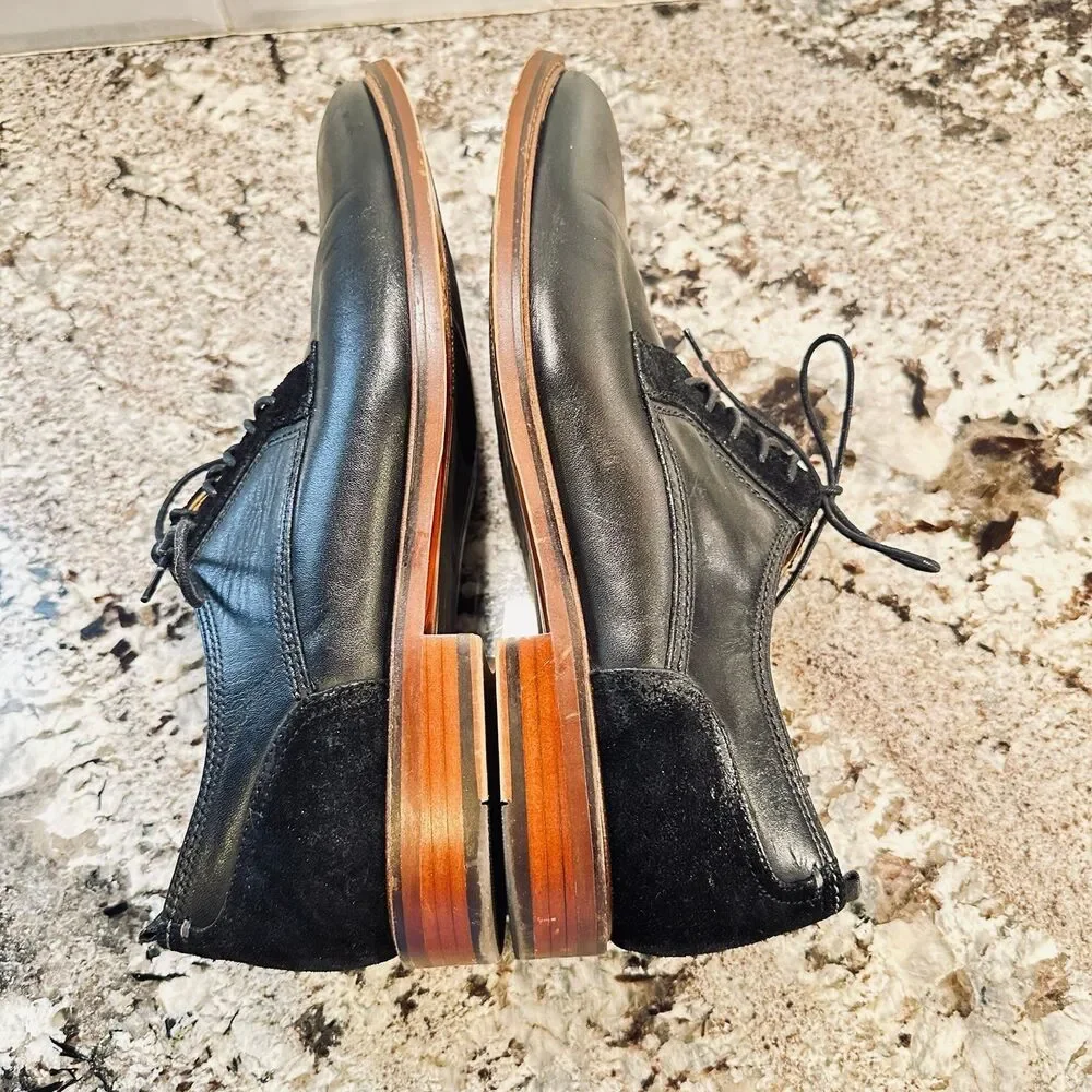 Steve Madden Leather Shoes Size 12